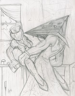 Silent Hill page 9 full