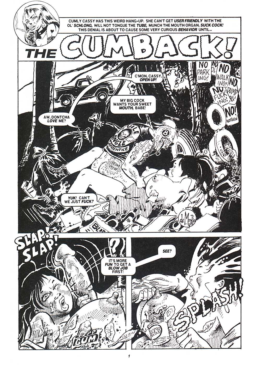 The Crypt of Cum page 3 full