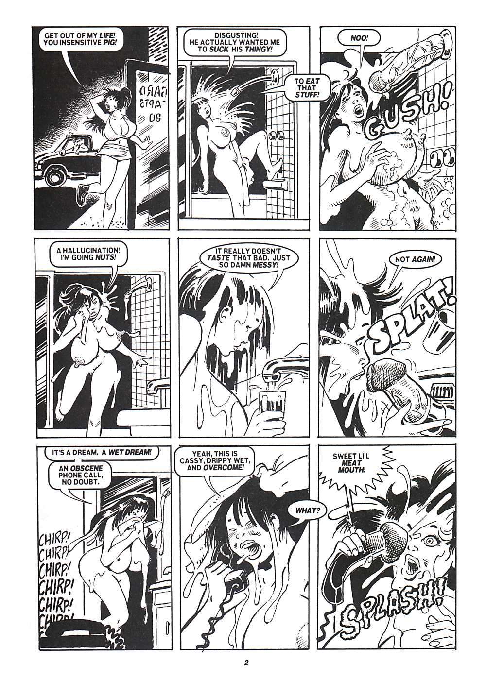 The Crypt of Cum page 4 full