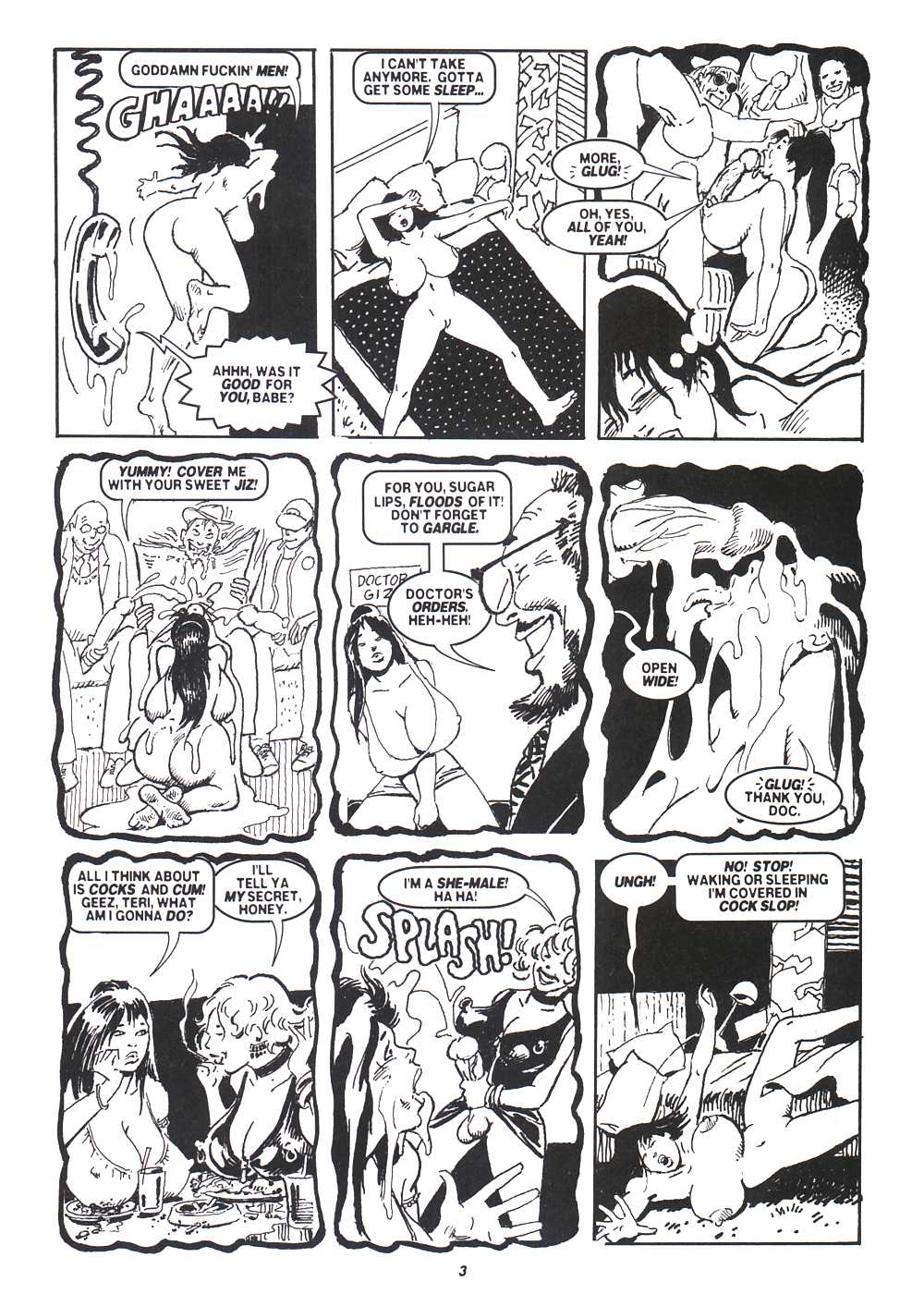 The Crypt of Cum page 5 full