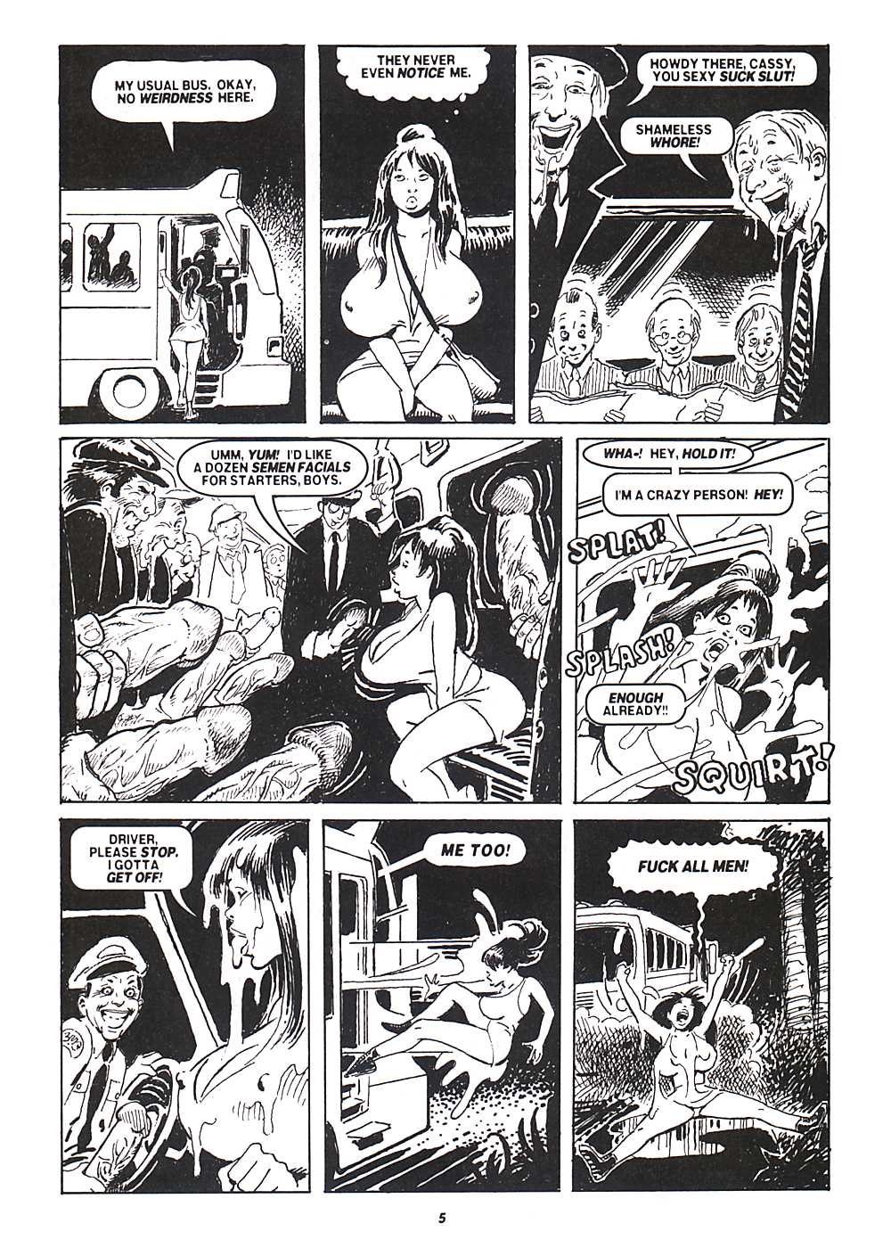 The Crypt of Cum page 7 full
