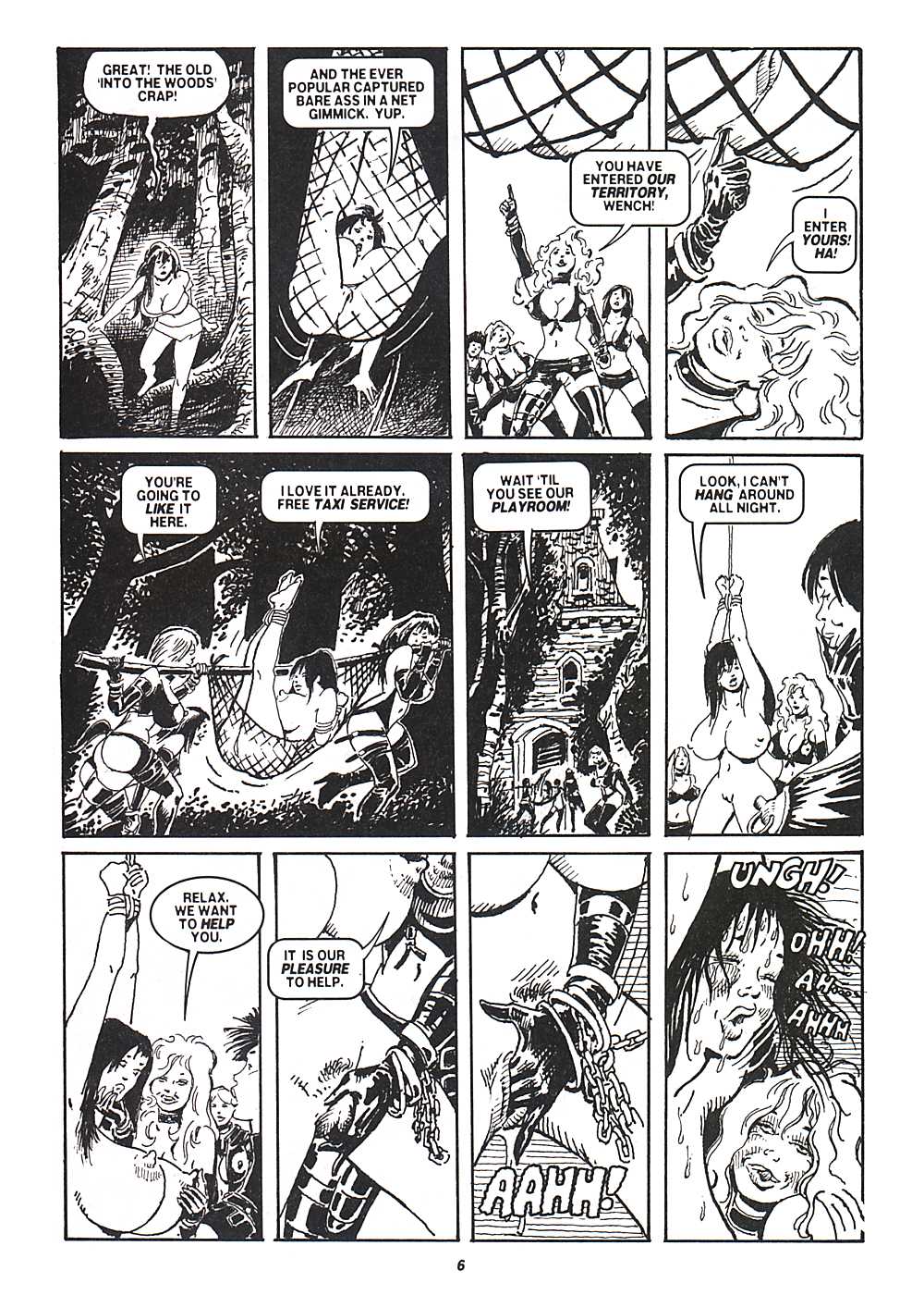 The Crypt of Cum page 8 full