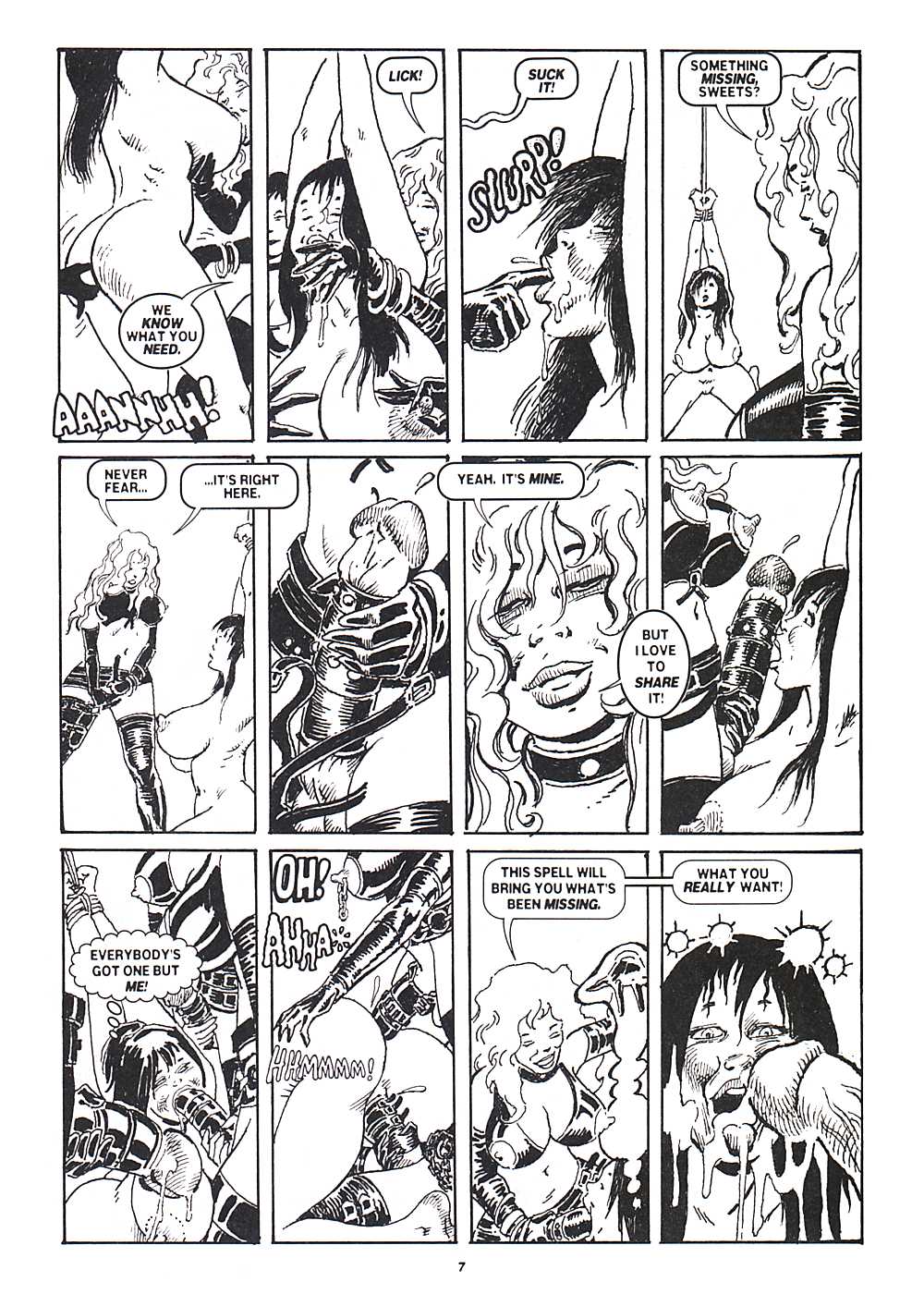 The Crypt of Cum page 9 full