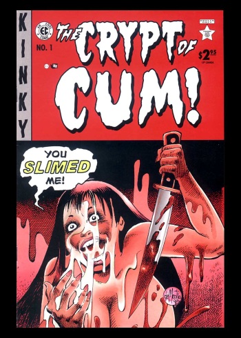The Crypt of Cum cover