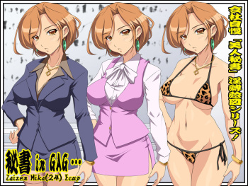 Yokubou Kaiki dai 308 shou - Hisho in GAG ...●■Bussan Hisho Zai Zenbi Kaori - cover