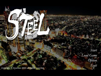 STEEL cover