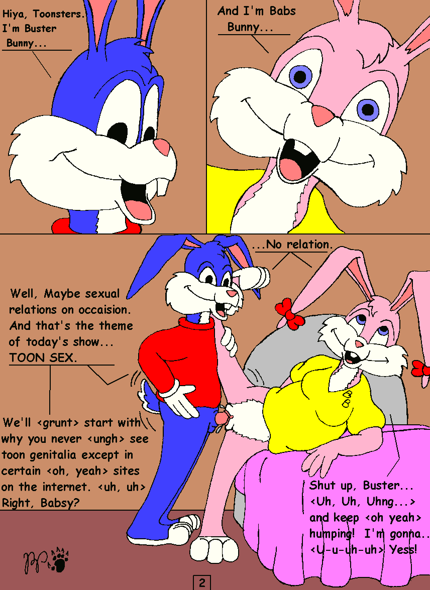 Tinee Toon Adventures #2 page 2 full