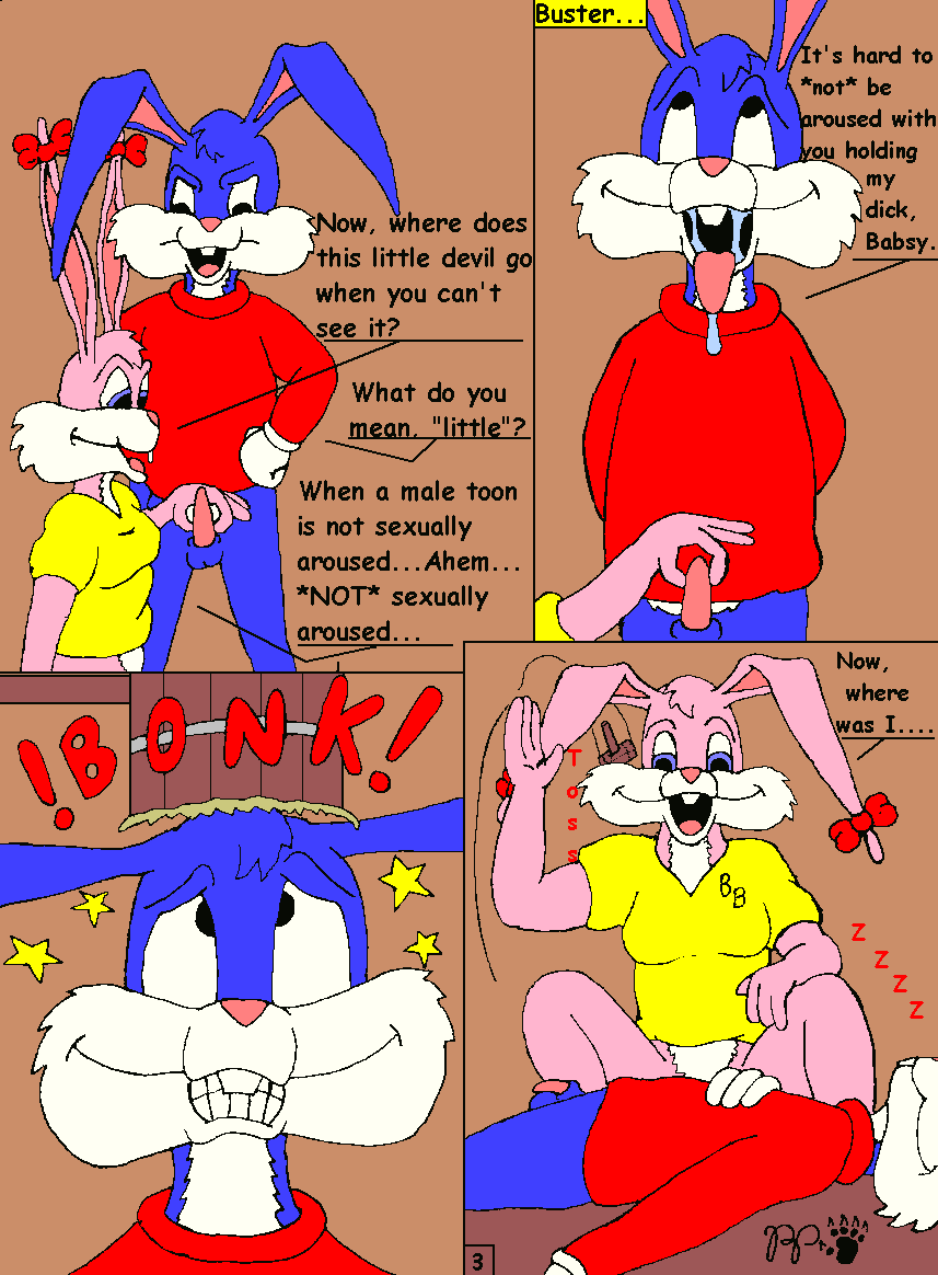 Tinee Toon Adventures #2 page 4 full