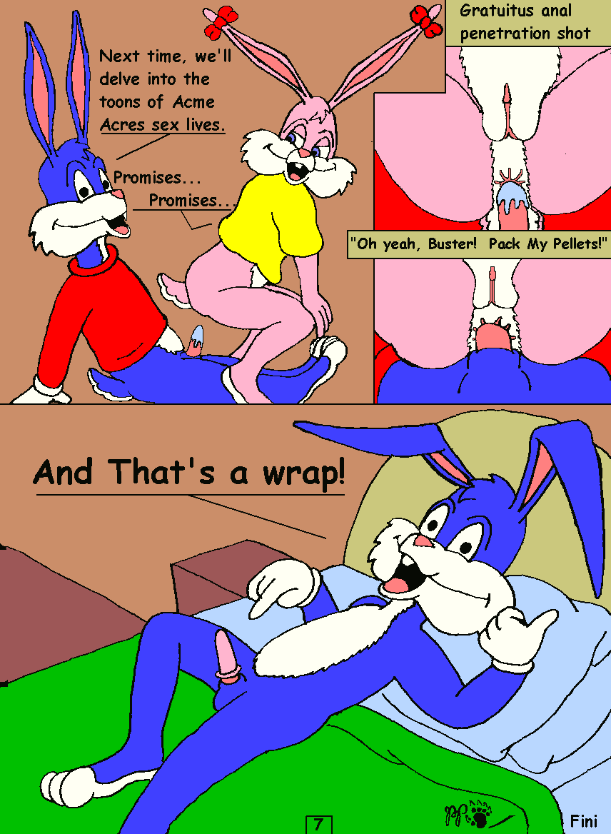 Tinee Toon Adventures #2 page 8 full