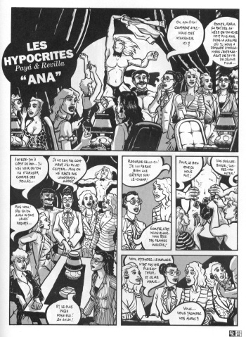 Les hypocrites cover