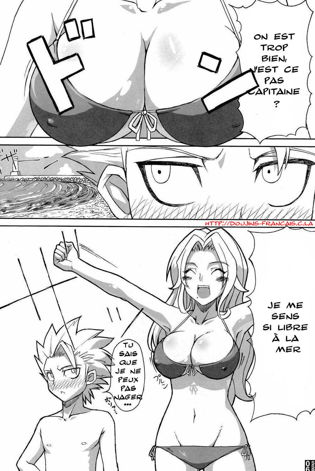 Sexy Summer Beach page 6 full