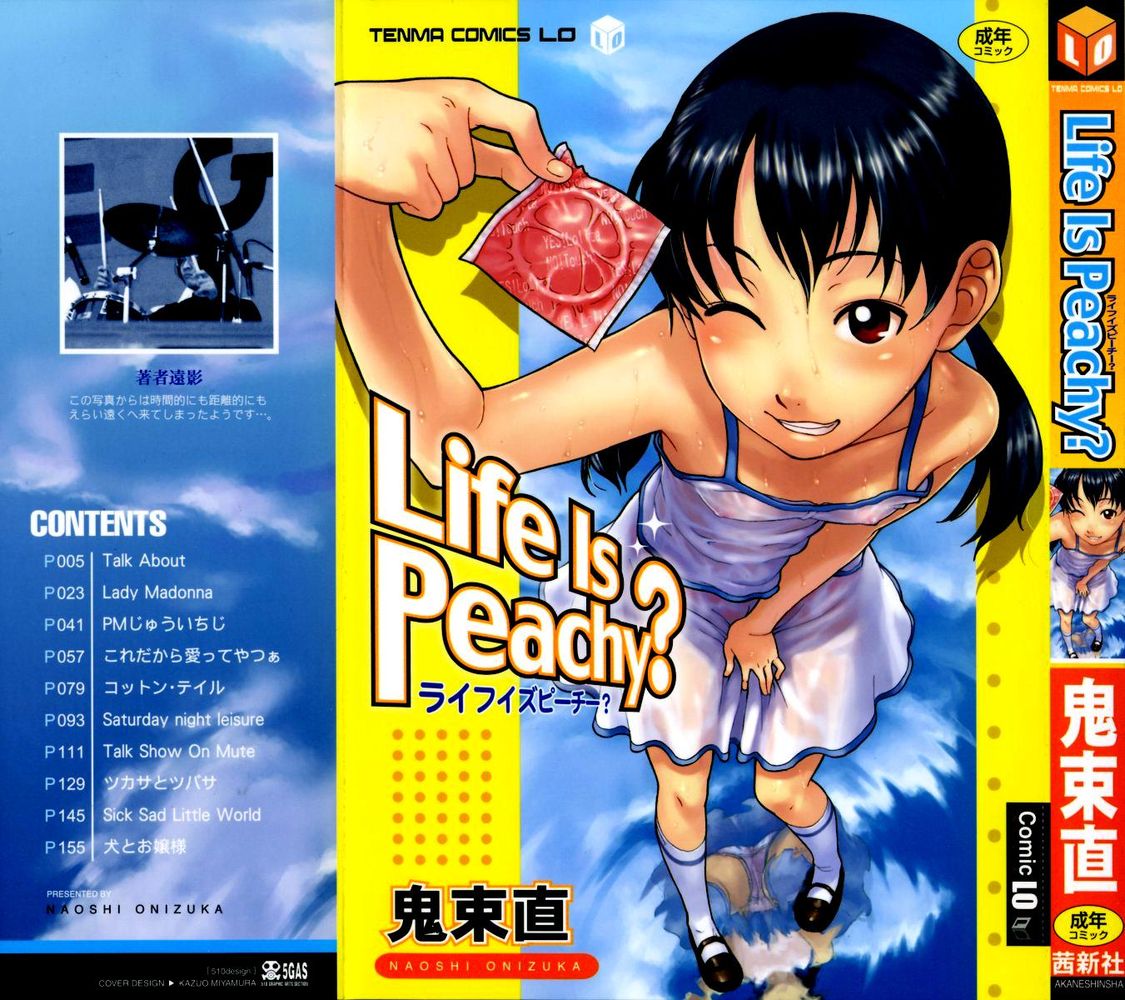 Life Is Peachy? page 1 full
