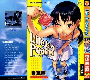 Life Is Peachy? cover