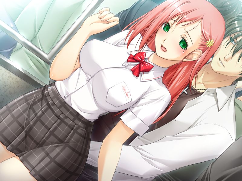 Chikan ~Shoujo wa Etsurakuiki no Densha ni Notte~ page 2 full