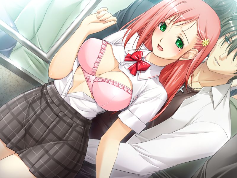 Chikan ~Shoujo wa Etsurakuiki no Densha ni Notte~ page 3 full