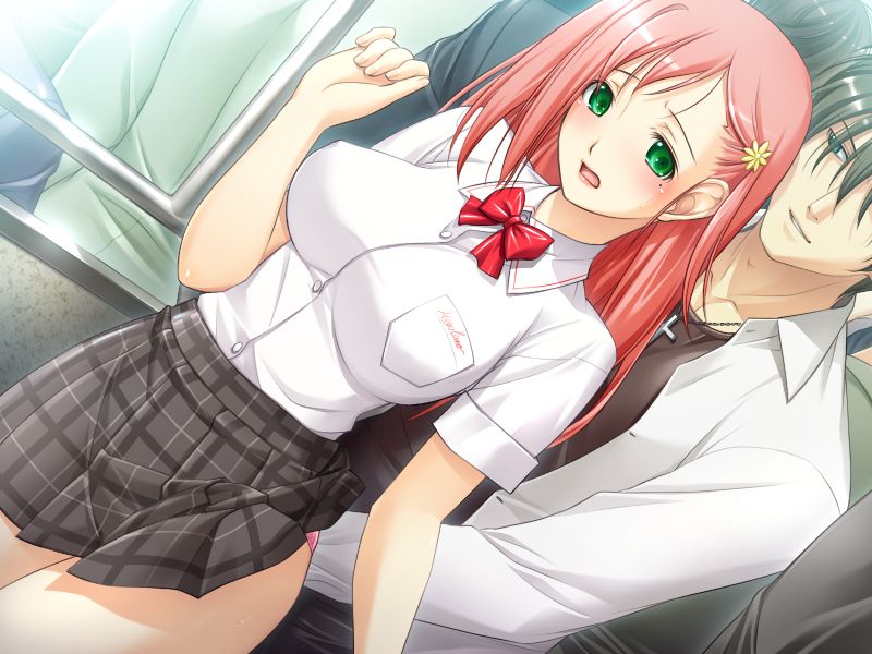 Chikan ~Shoujo wa Etsurakuiki no Densha ni Notte~ page 4 full