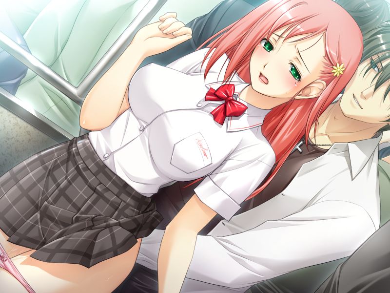 Chikan ~Shoujo wa Etsurakuiki no Densha ni Notte~ page 9 full