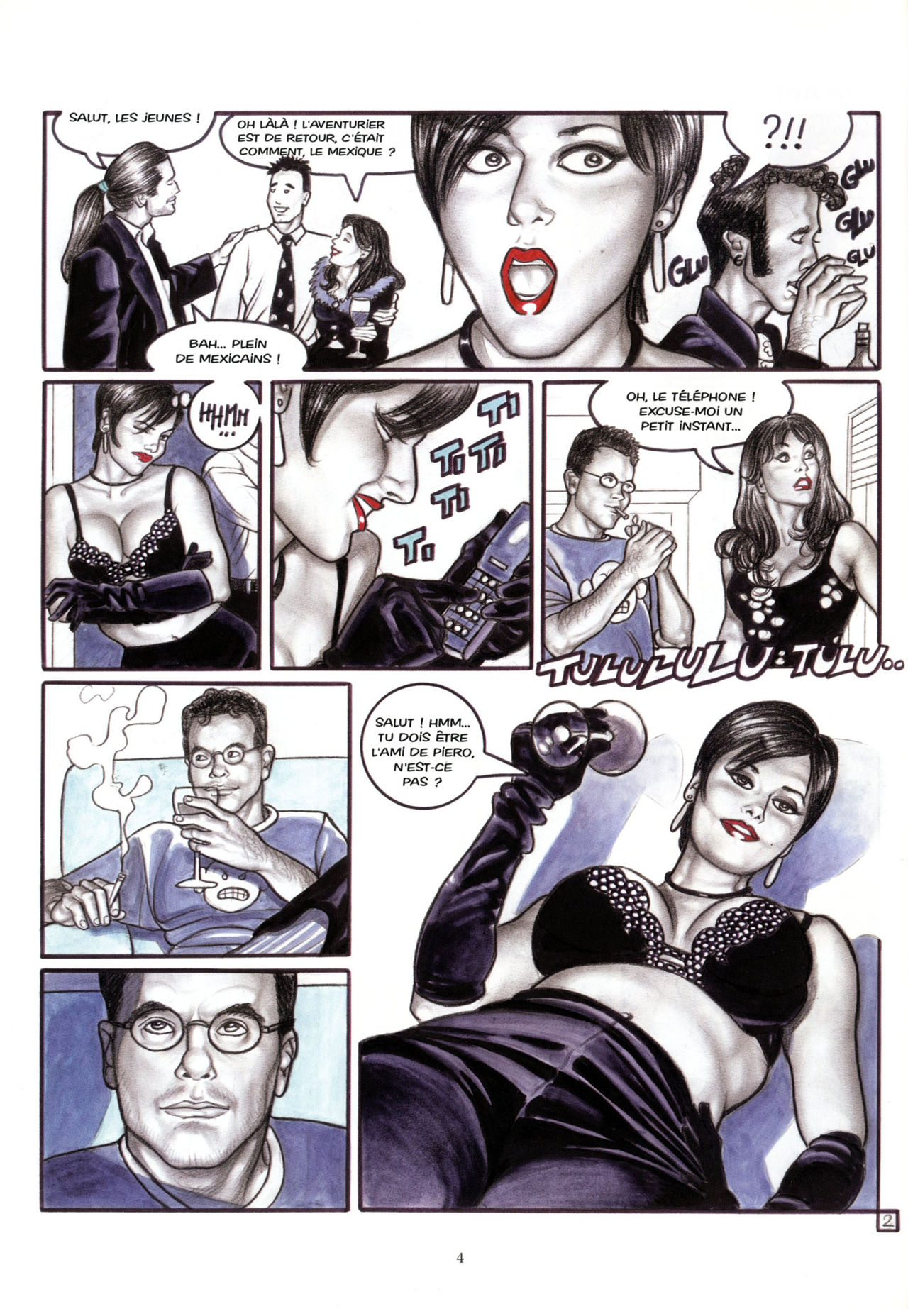 In Bed With Sonia X page 4 full