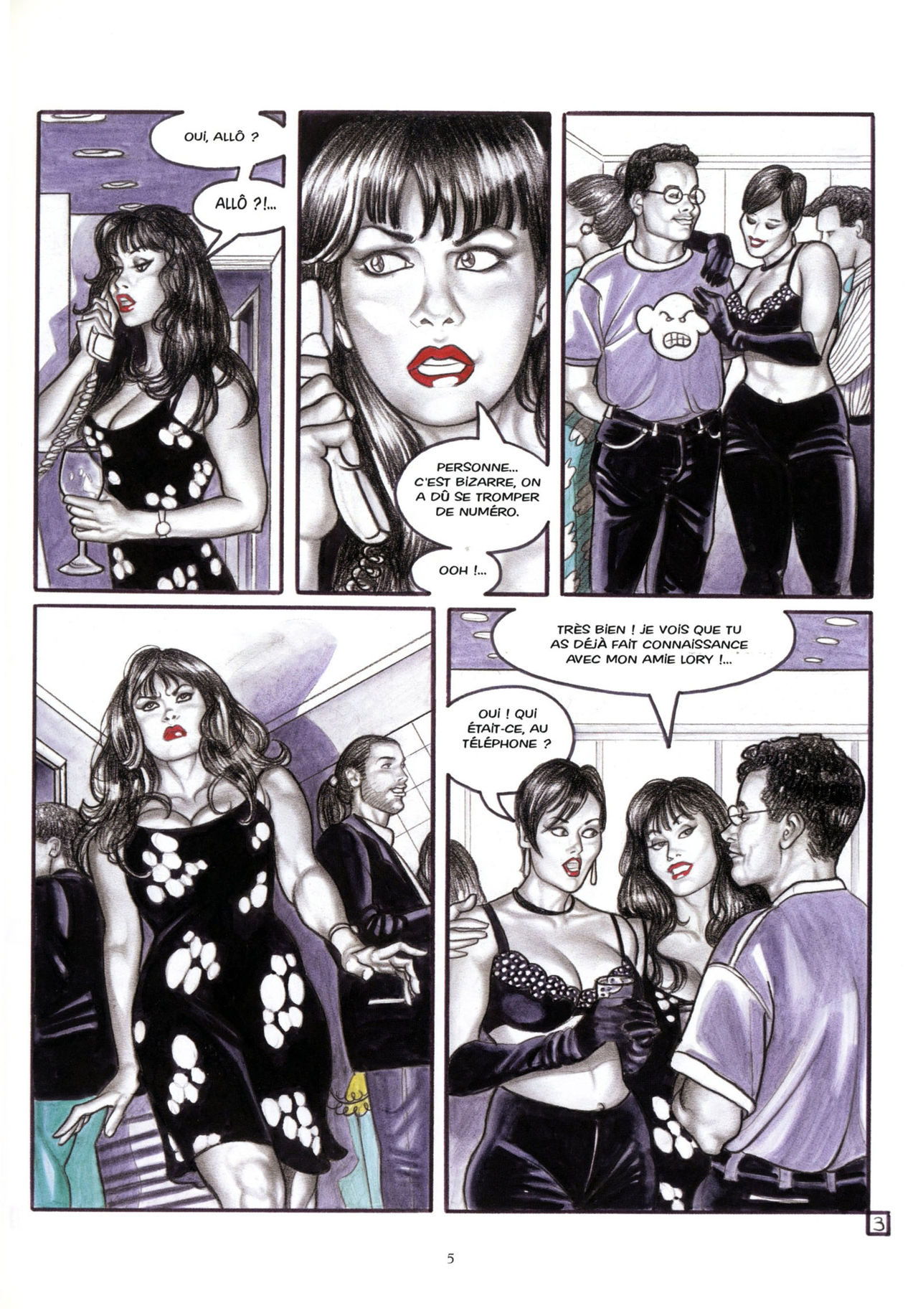 In Bed With Sonia X page 5 full