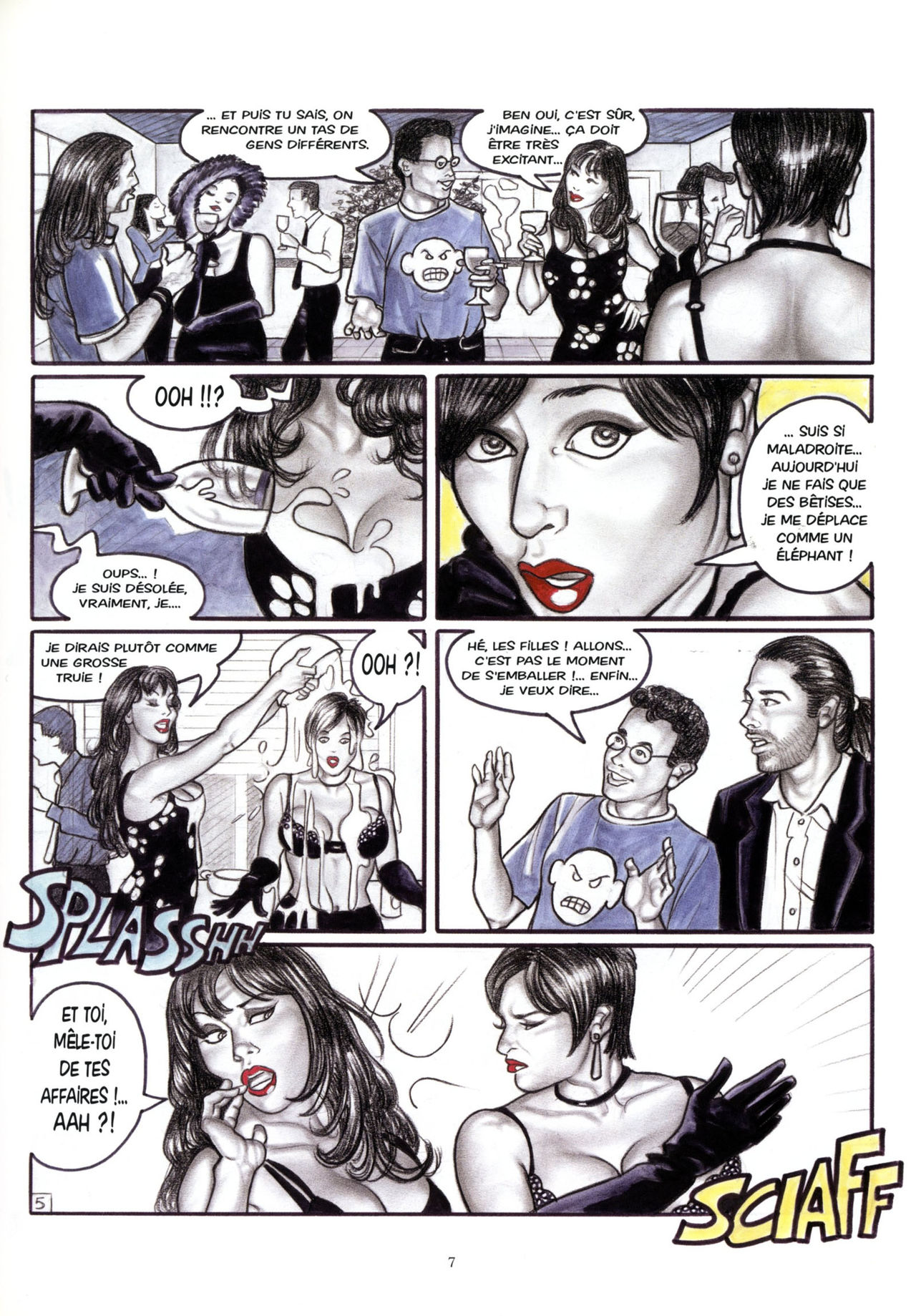 In Bed With Sonia X page 7 full