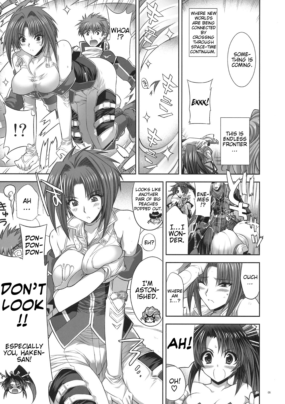 SuPE x FRO page 5 full