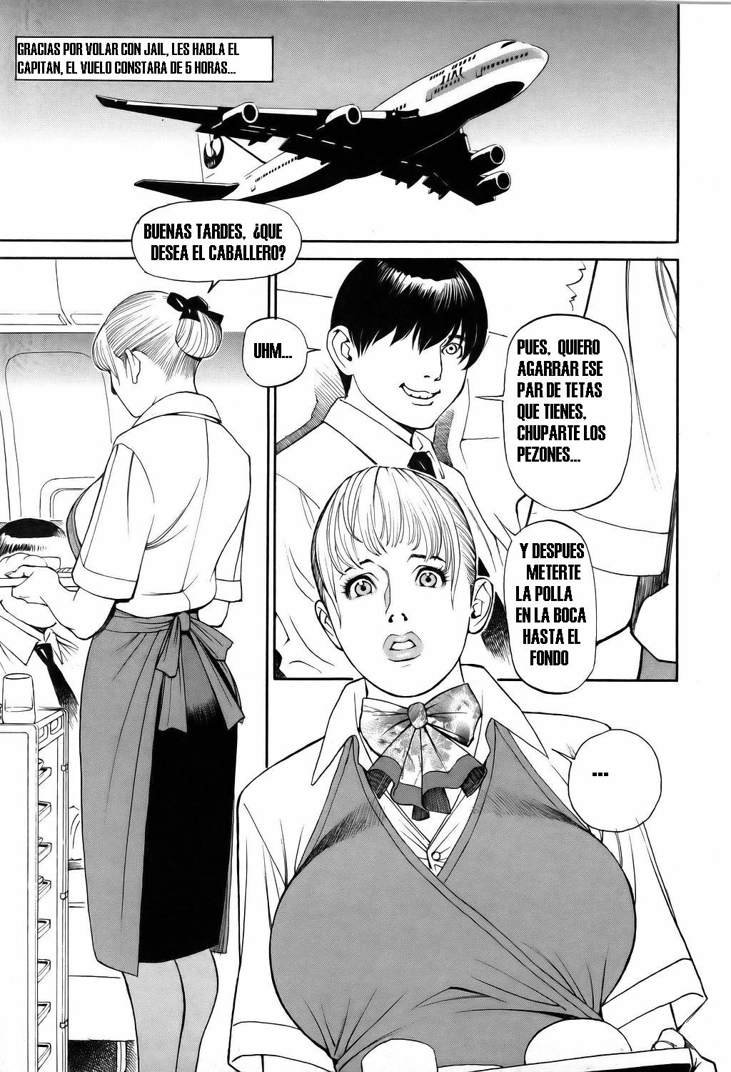 Azafata de Lujo page 3 full