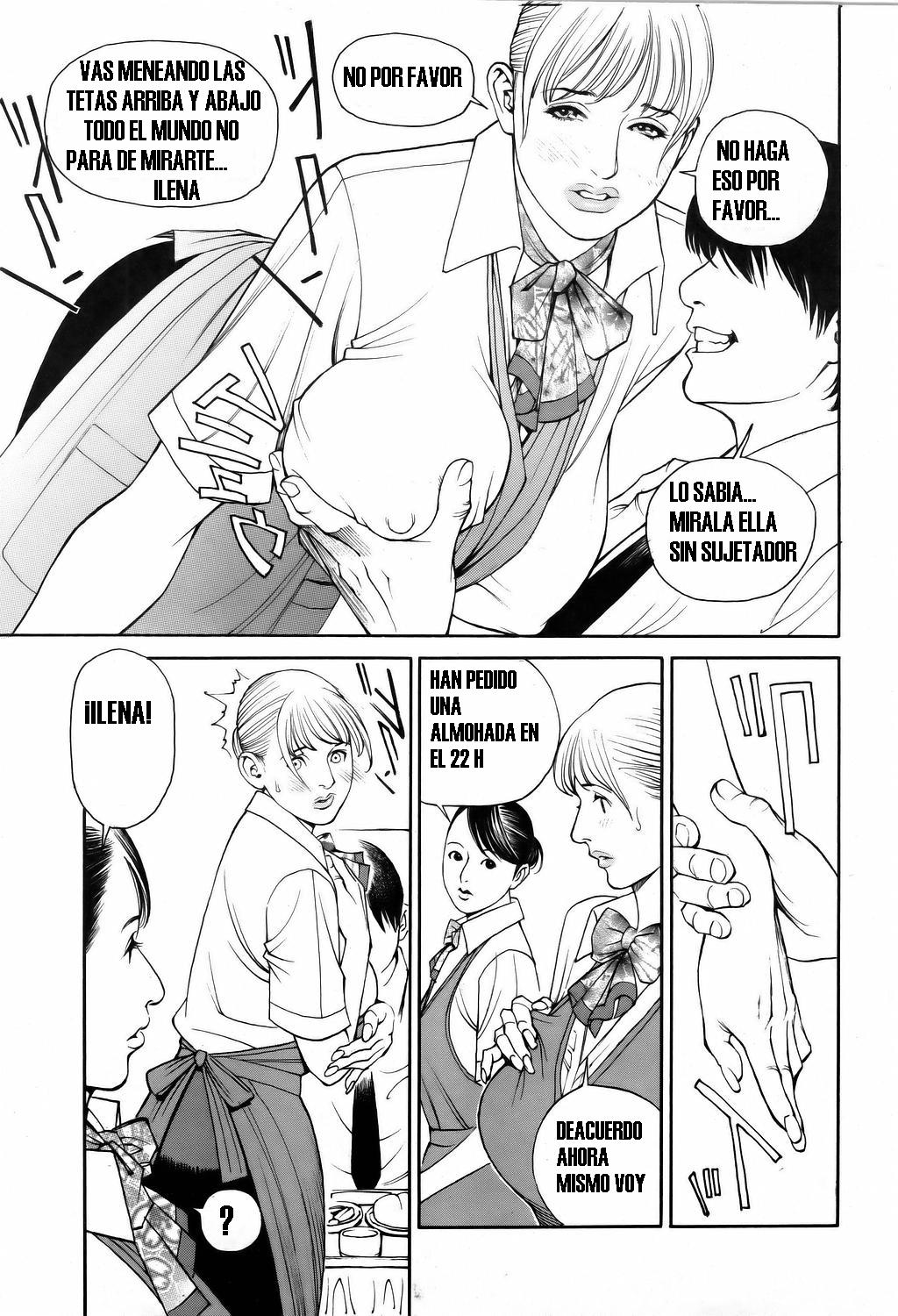 Azafata de Lujo page 5 full