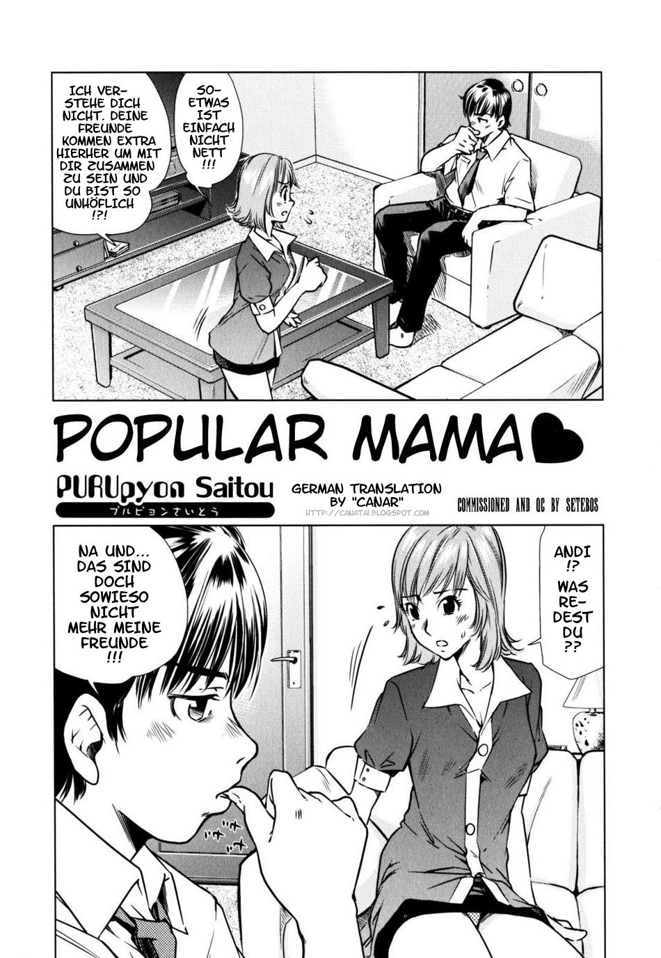 Mama wa Ninki-sha | Beliebte Mama page 2 full