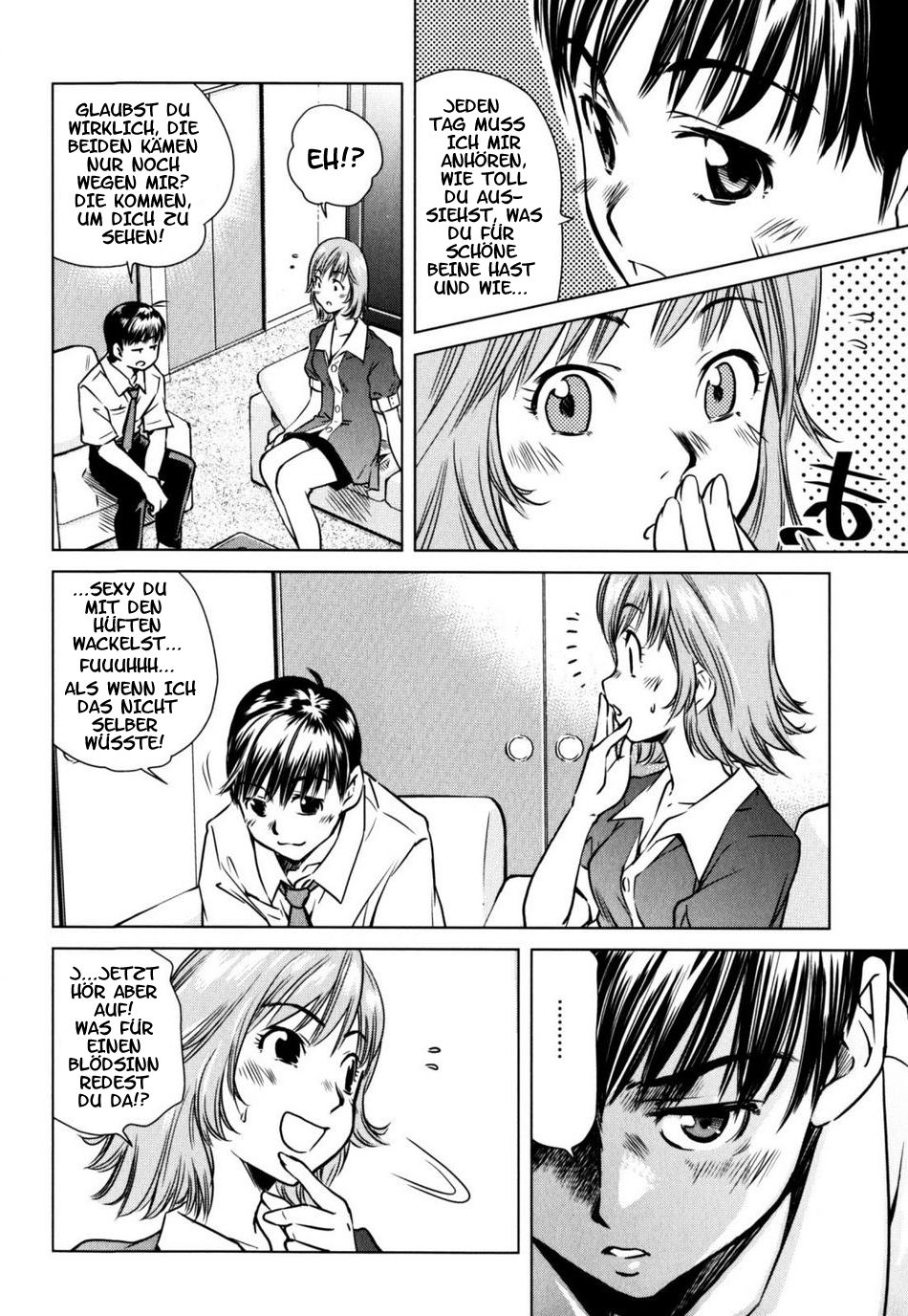 Mama wa Ninki-sha | Beliebte Mama page 3 full