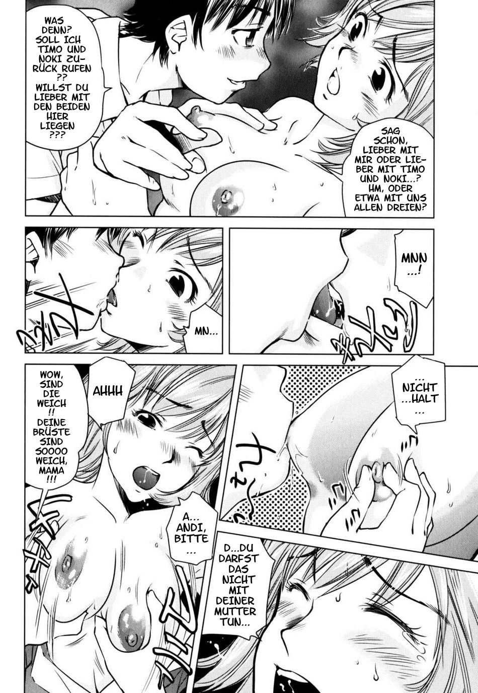 Mama wa Ninki-sha | Beliebte Mama page 6 full