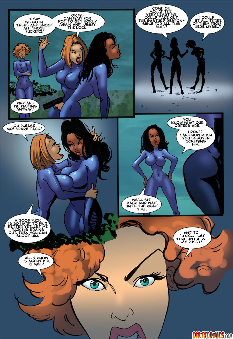Chicas #27 page 2 full