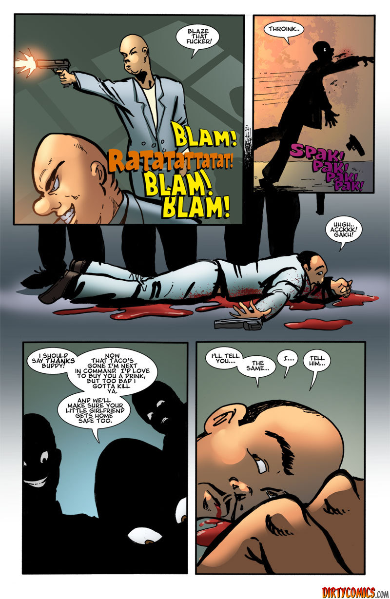 Chicas #27 page 8 full