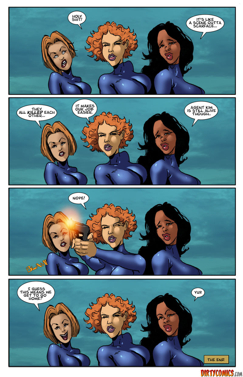 Chicas #27 page 9 full