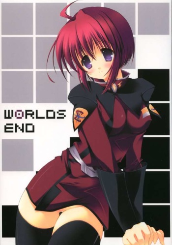 WORLDS END cover