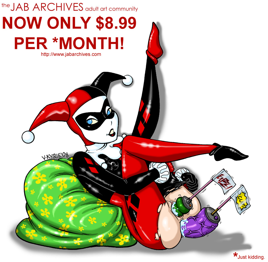My Harley Quinn Faves Gallery page 8 full