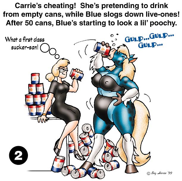 Blue Pony Versus Carrie Nation page 2 full