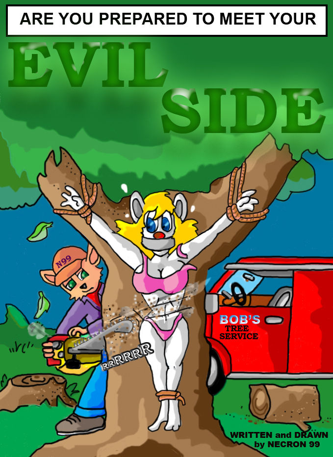Evil Side 11 - One Fluid Motion page 1 full