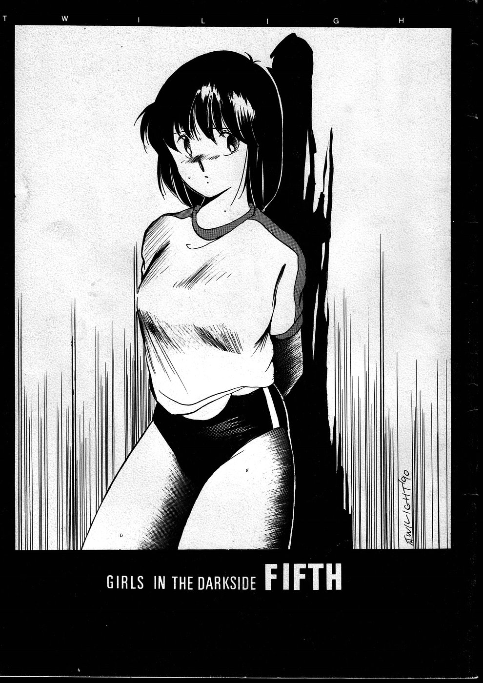 GIRLS IN THE DARKSIDE FIFTH page 1 full