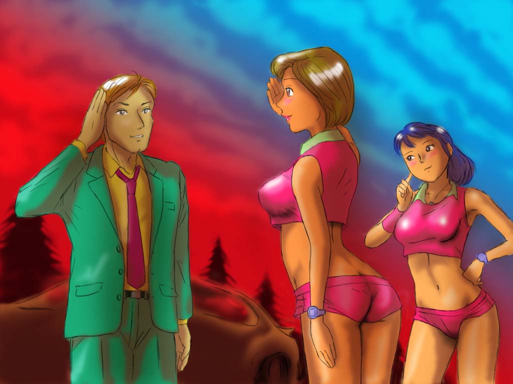 Strawberry Force ~3-gou Miki Ryoujoku Hen~ page 3 full