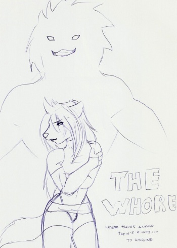 The Whore cover