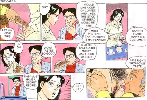 The Cafe page 10 full