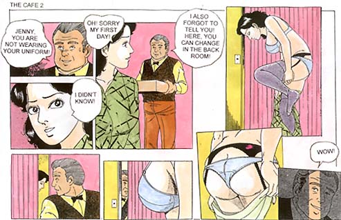 The Cafe page 3 full