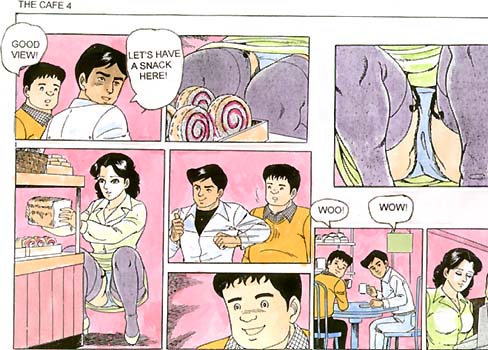 The Cafe page 5 full