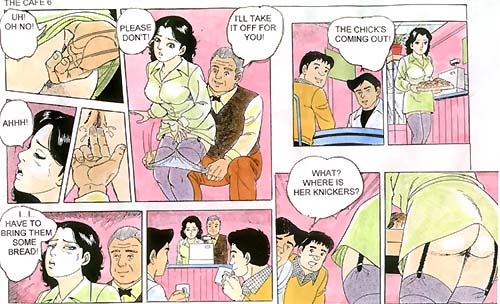 The Cafe page 7 full