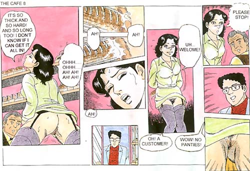 The Cafe page 9 full