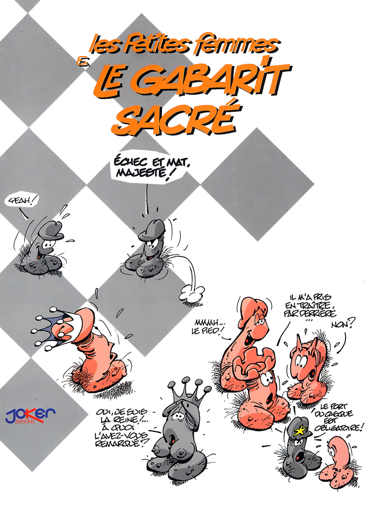Seron - Les petites femmes - T1 - Le gabarit sacr&eacute; page 2 full