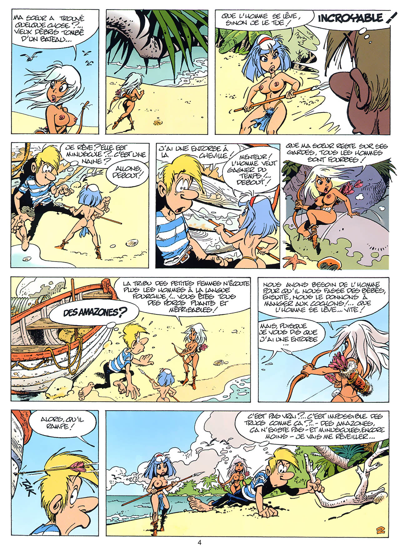 Seron - Les petites femmes - T1 - Le gabarit sacr&eacute; page 5 full