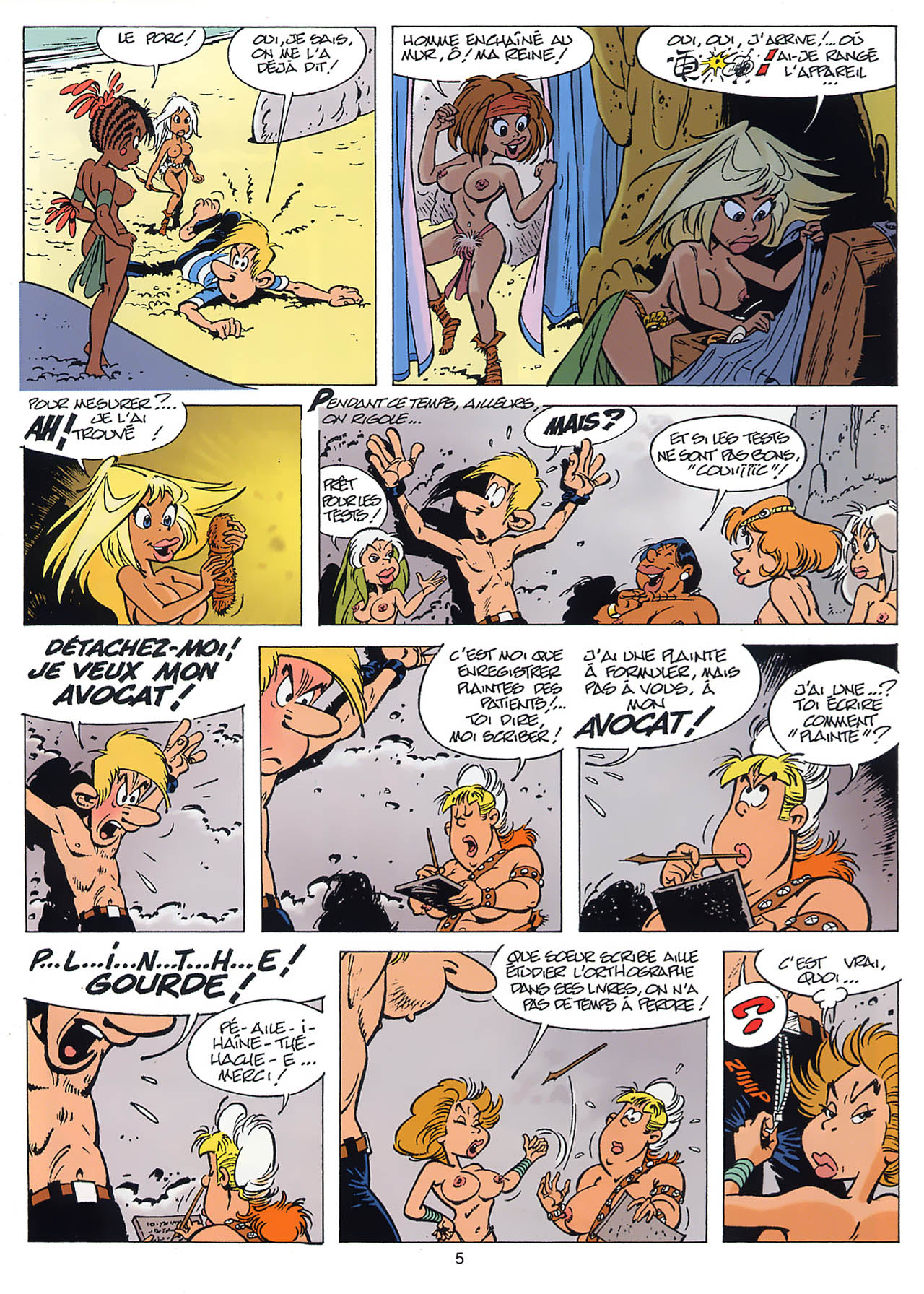 Seron - Les petites femmes - T1 - Le gabarit sacr&eacute; page 6 full