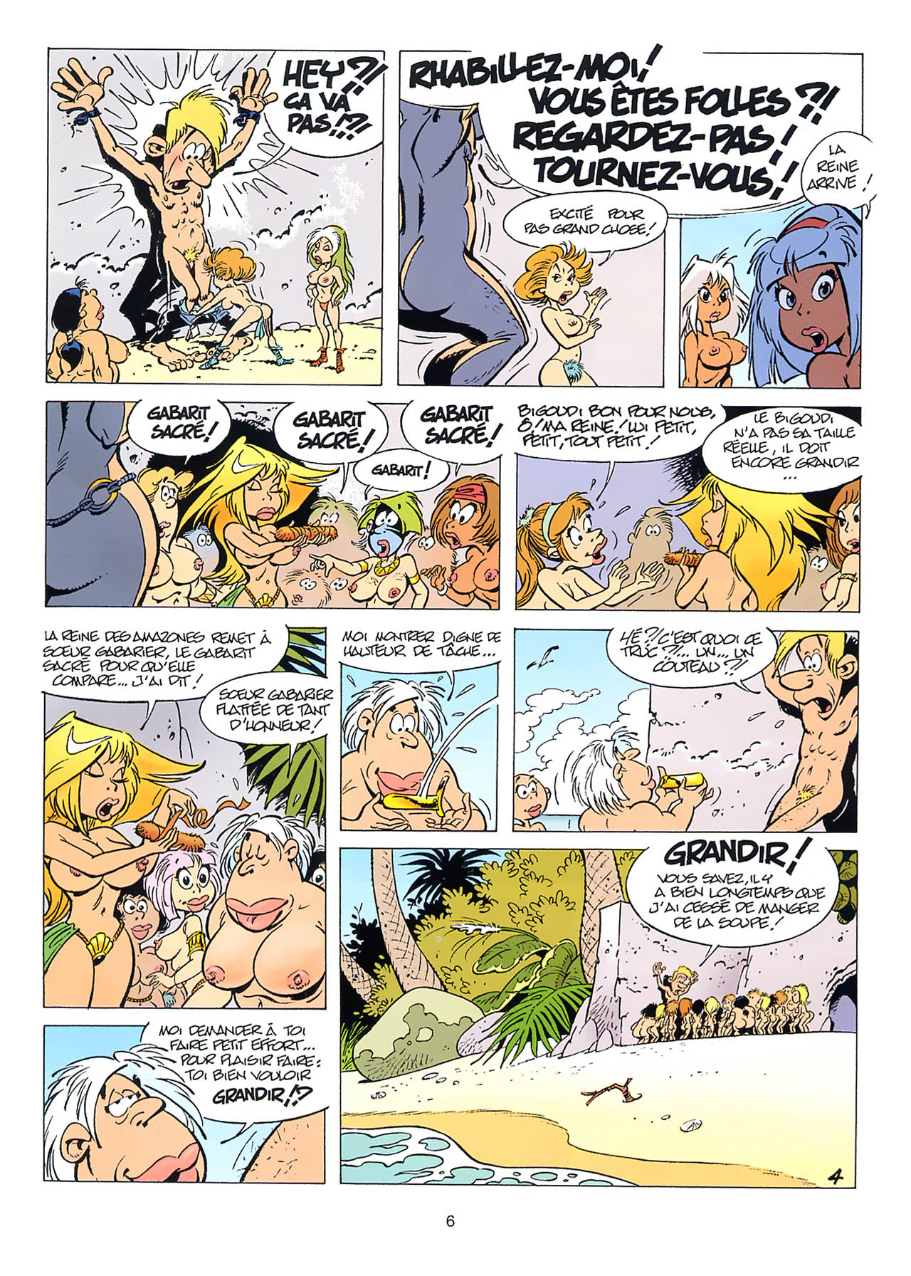 Seron - Les petites femmes - T1 - Le gabarit sacr&eacute; page 7 full