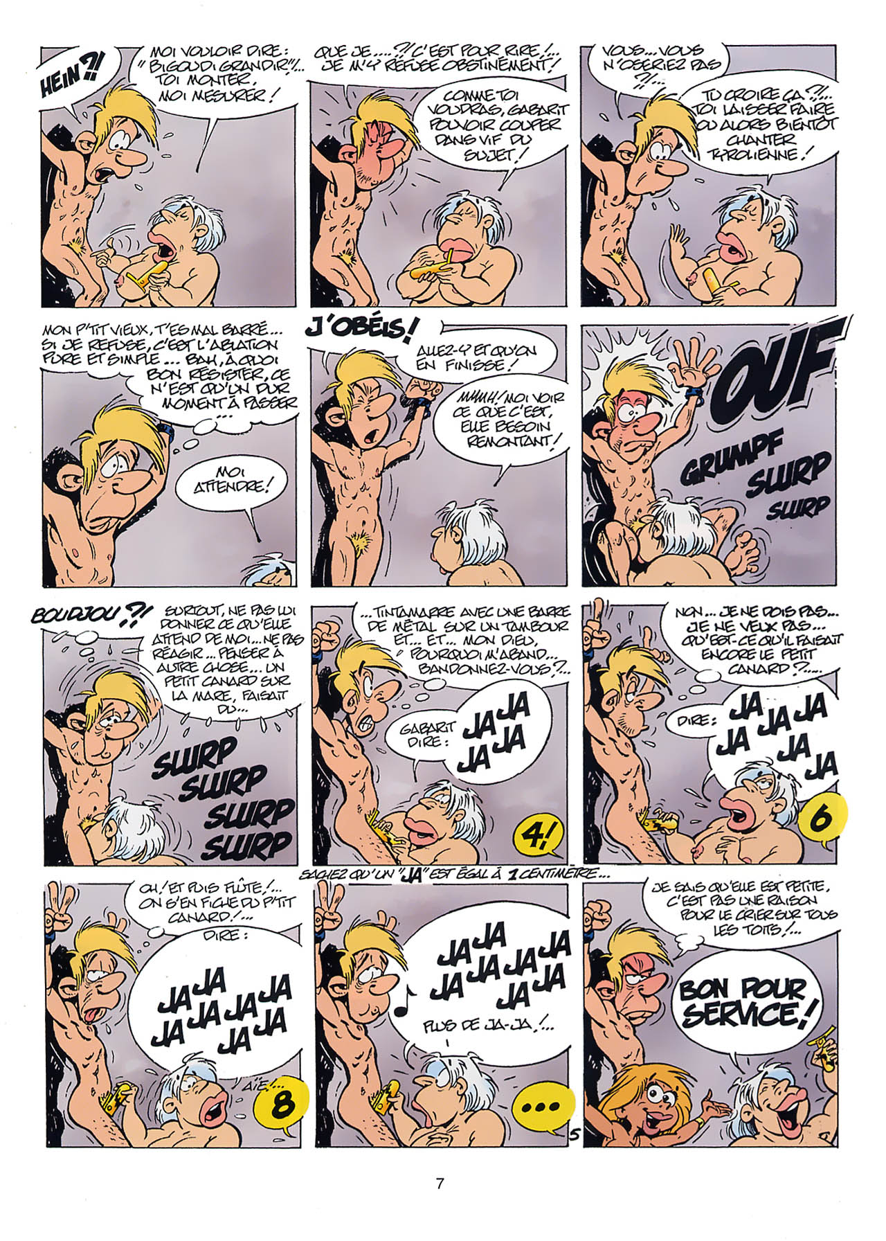 Seron - Les petites femmes - T1 - Le gabarit sacr&eacute; page 8 full